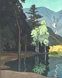 Yoshida Hiroshi - Mt. Hodaka - Free Shipping