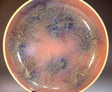 Copy of Fujii Kinsai Arita Japan - Yurisai Kinran Crane Ornamental plate 27.70 cm (Superlative Collection) - Free Shipping