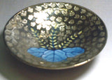 Fujii Kinsai Arita Japan - Somenishiki Platinum Kiri (Paulownia) A  Sake Cup (Hai) - Free shipping