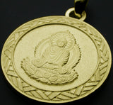 Saito - Amida Nyorai (Amitabha)  Pendant Top (18Kt Gold)