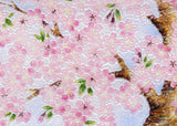 Saikosha - #004-06 Sakura (Cloisonné ware ornamental plate) - Free Shipping