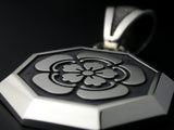 Saito - Oda Nobunaga Silver 950 Pendant Top