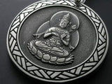 Saito - Seishi Bosatsu Pendant Top (Silver 950)