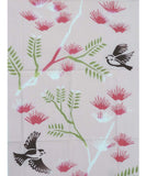 Kenema - Nemunoki Suzume (Sparrows)  (The dyed Tenugui)