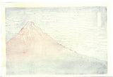 Katsushika Hokusai - #33 Aka Fuji(Red Fuji) Unsodo Edition - Free Shipping