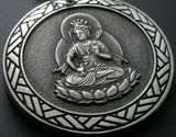 Saito - Monju Bosatsu Bolo tie (Silver 950)