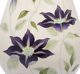 Saikosha - #010-13 Tessen (Cloisonné ware vase) by Master T. Tamura - Free Shipping