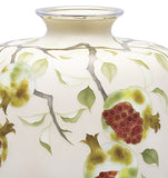 Saikosha - #010-16 Pomegranate (Cloisonné ware vase) by Master T. Tamura - Free Shipping