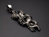 Saito - Rise Dragon Realm Silver Pendant Top (Silver 925)