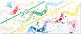 Kenema  - CONGRATULATION!      (The dyed Tenugui)- Japanese traditional Tenugui