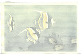 Yoshida Toshi - #015506 Hawaii no Sakana (B)  (Hawaiian Fishes,B)  - Free Shipping