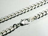 Saito - Curb  Chain (Slender size) Silver 925     (75 cm - 29.527 ")
