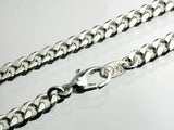 Saito - Curb  Chain (Slender size) Silver 925     (65 cm - 25.59 ")