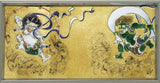Saikosha - #002-04 Tawaraya Sotatsu Fujin Raijin (Framed Cloisonné ware) - Free Shipping