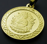 Saito - SenjuKannon Bosatsu Pendant Top (18Kt Gold)