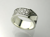 Saito - Monyou With Silver Plate Ring (Silver 950)