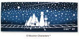 Kenema - Moomin Characters series - Moomin & starry sky  (The dyed Tenugui)
