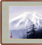 Sankoh Framed Mt. Fuji - 7B5-030 - Reiho Fuji (Sacred mountain Fuji)