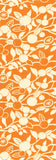 Omotenashi Tenugui-  Double-Sided Dyeing Daidai