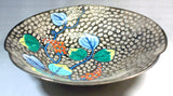 Fujii Kinsai Arita Japan - Somenishiki Platinum Kudzu Hachi (Bowl) - Free Shipping