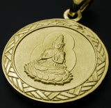 Saito - Dainichi Nyorai  Pendant Top (18Kt Gold)