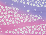 Kenema  - Yoi Zakura  (The dyed Tenugui)