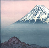 Yoshida Toshi - #018304 Katsuragi Yama Yori (Mount Fuji from Katsuragiyama) - Free Shipping