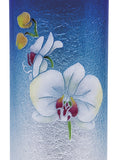 Saikosha - #009-03 Phalaenopsis orchid (Cloisonné ware vase) - Free Shipping