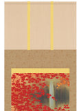 Sankoh Kakejiku - KZ2G9-071 - Kawabata Ryushi - Taki ni Momiji - Free Shipping