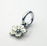 Saito - Sakura Silver Pendant top (Silver 925) Small with 50 cm silver chain