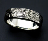 Saito & HORIGYN Collaboration - Rise Dragon - Silver Ring ( 950 Silver )　