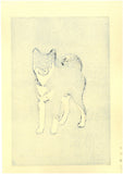 Yoshida Toshi - Monjiro (Puppy) - Free Shipping