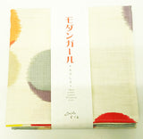 Modern Girl - Mizutama (Polka dot) - Furoshiki   70 x 70 cm