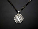 Saito - Cleopatra  Silver 950 Pendant Top