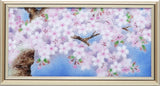 Saikosha - #013 08 Sakura (Framed Cloisonné ware) - Free Shipping