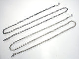 Saito - Gin-Ryu-Thin Size Chain Silver 925 (60 cm - 23.622")