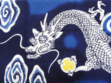 Wafuka - RyuGyoku(Dragon ball)  (The dyed Tenugui)
