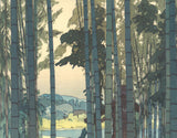 Yoshida Hiroshi - Bamboo forest