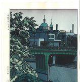 Kasamatsu Shiro - #16 Ochanomizu Tasogare (Twilight at Ochanomizu area) - Free Shipping