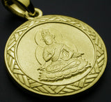 Saito - Fugen Bosatsu Pendant Top (18Kt Gold)　