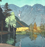 Yoshida Hiroshi - Mt. Hodaka - Free Shipping