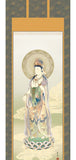 Sankoh Kakejiku - H30E1-K080  Unjyo Kannon - Free Shipping