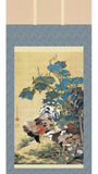 Sankoh Kakejiku - KZ2G9-034- Ito Jakuchu - Ajisai Soukeizu - Free Shipping