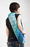 REFRAIN - Water repellent finish - Aquarhythm - Furoshiki   110 x 110 cm　