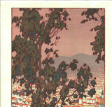 Yoshida Toshi - SanFrancisco - Free Shipping  Only one left!!