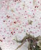 Saikosha - #007-05 Sakura (Cloisonné ware ornamental plate) 45.00 cm - Free Shipping