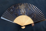 Traditional handcrafted Kyoto Sensu - #1561 Fujin & Raijin