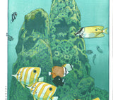 Yoshida Toshi - Umi no Sakana Tachi (Sea Fishes)