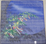 Saigiki - Tanabata decoration Navy - Furoshiki - 50 x 50 cm
