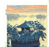 Kasamatsu Shiro - SK25 Yuki no Matsushima  (Matsushima Godaido) - Free Shipping